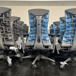 *FREE DELIVERY* NEW HERMAN MILLER LOGITECH G EMBODY CHAIRS - ALL COLORS AVAILABLE