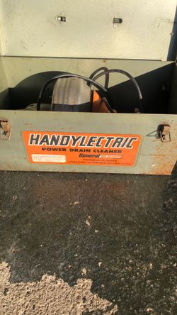  Plumbing Drain Cleaner Power Tool