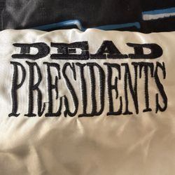 Dead Presidents Varsity Jacket