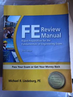 FE Exam Review