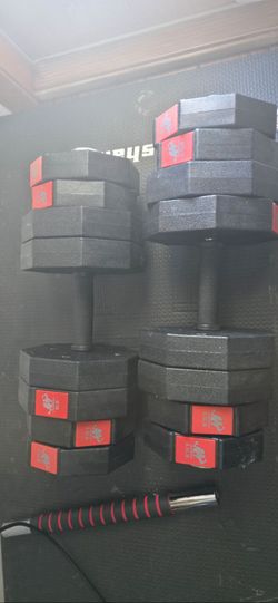 Adjustable weights