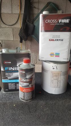 Automotive Paint kit Base/Clear