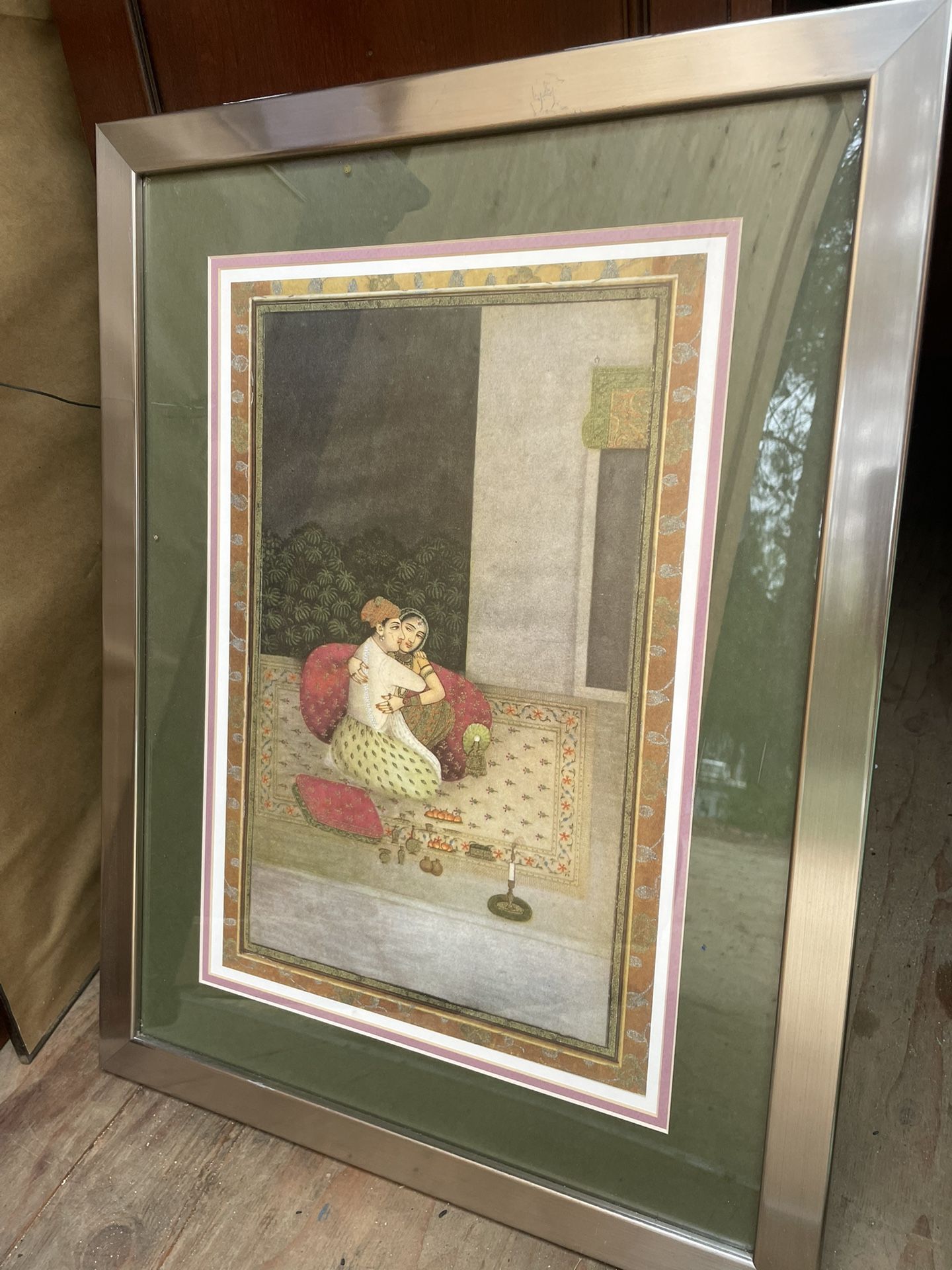 Hindu Picture Frame
