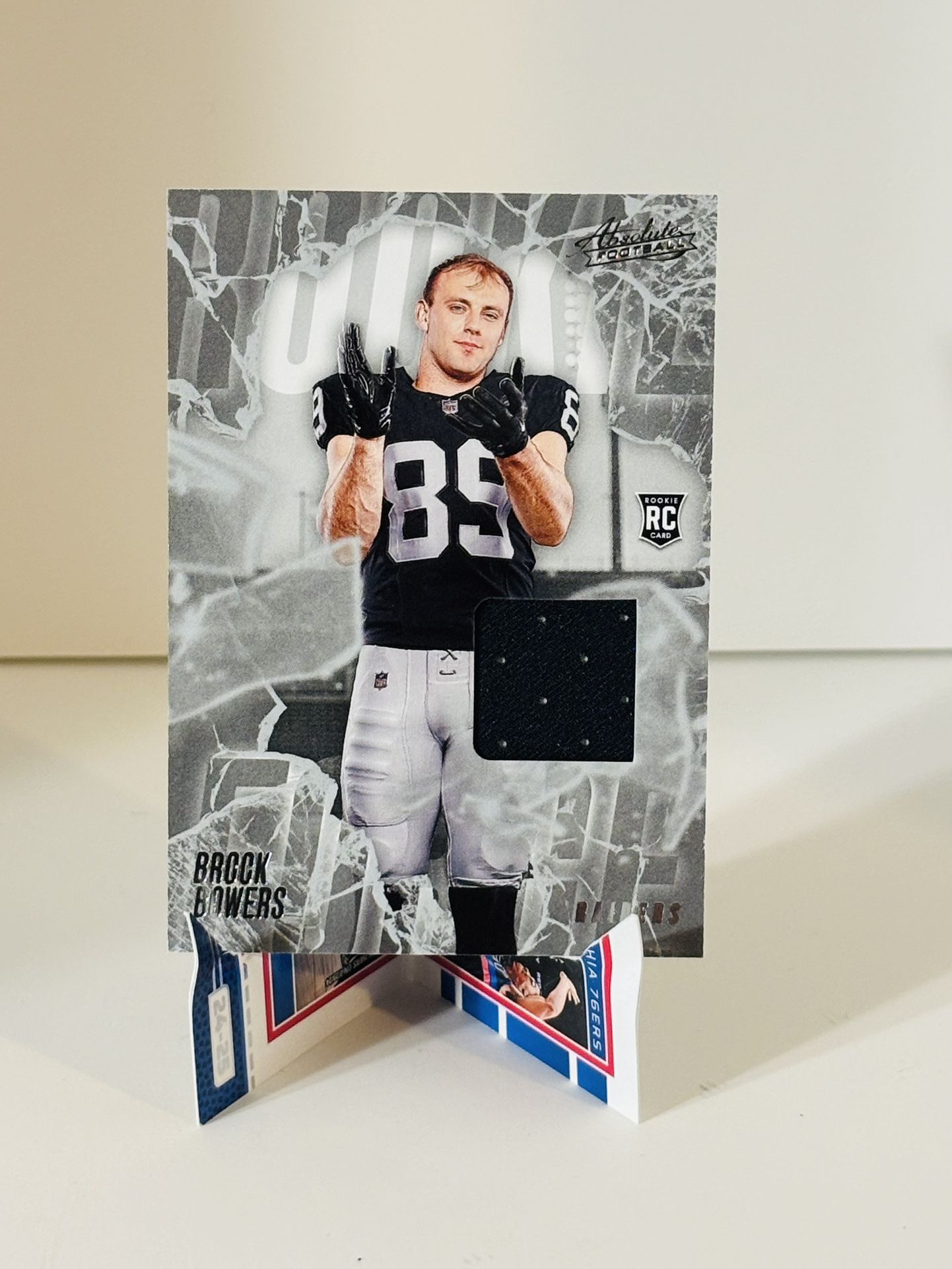 Brock Bowers Patch Card