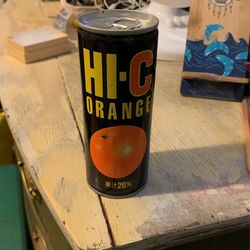 JDM/ 1980s Japanese Hi-C Orange Drink
