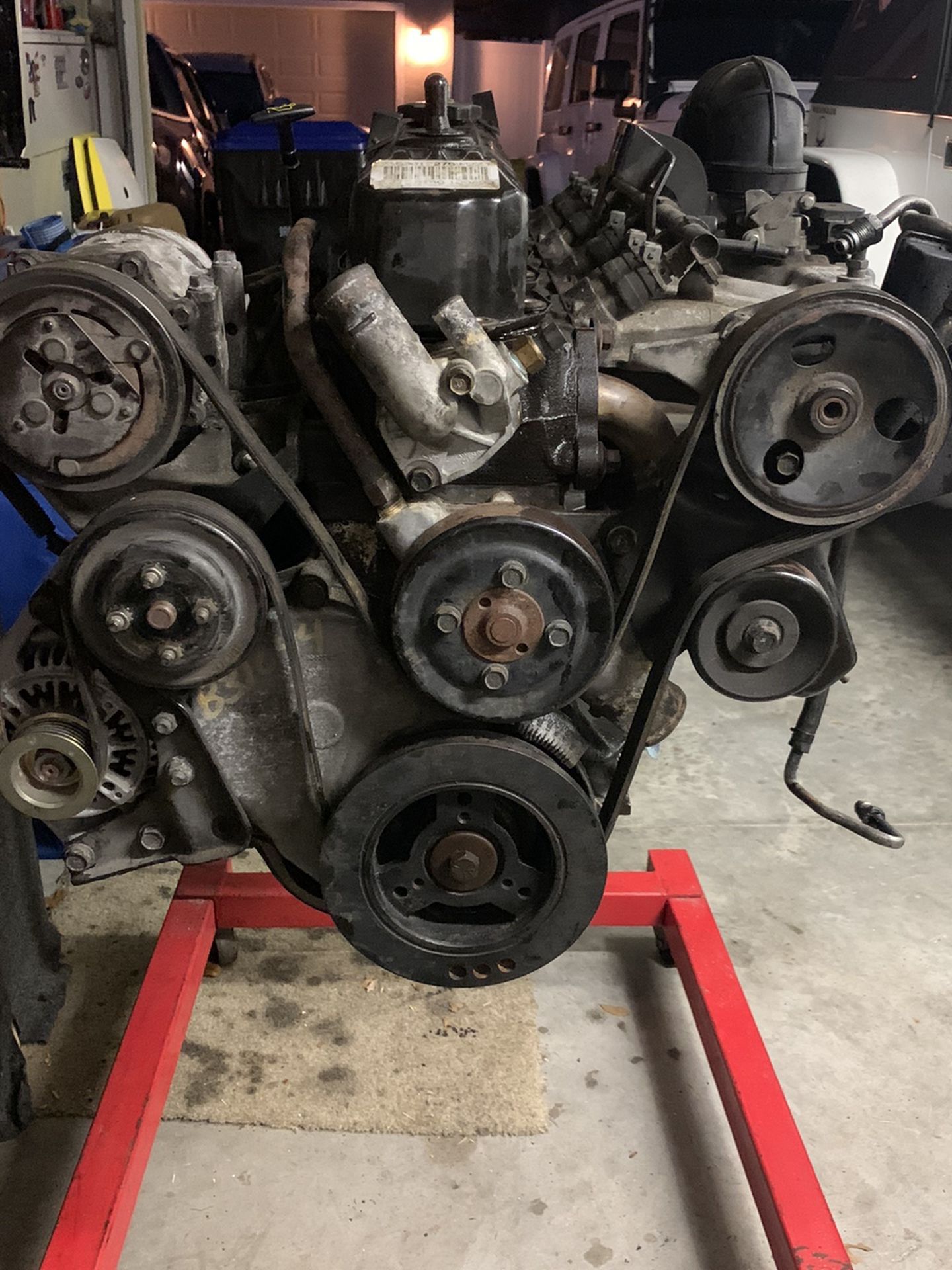 96-98 Jeep 4.0L Complete Motor