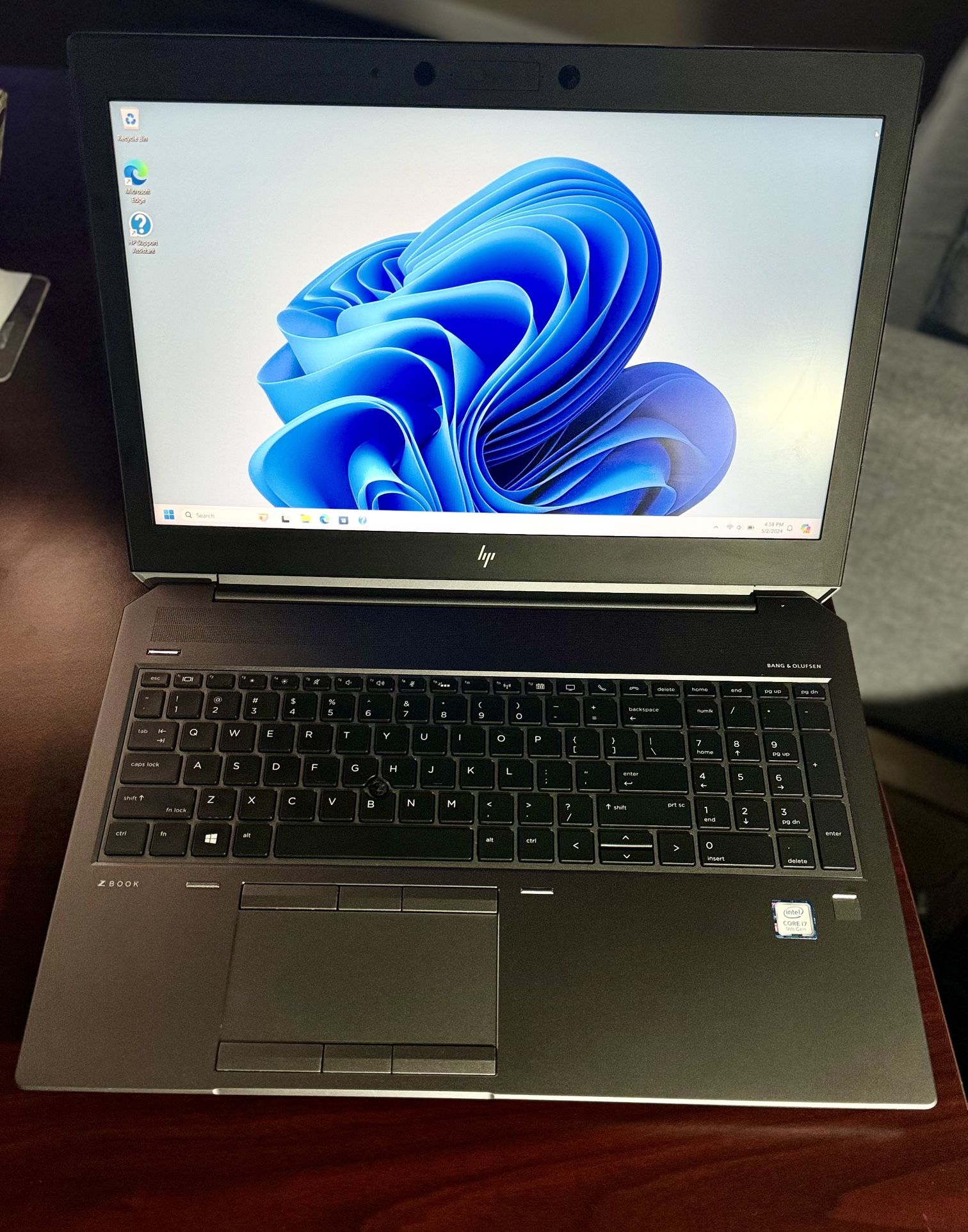 (Used) HP ZBook 15 G5 Laptop