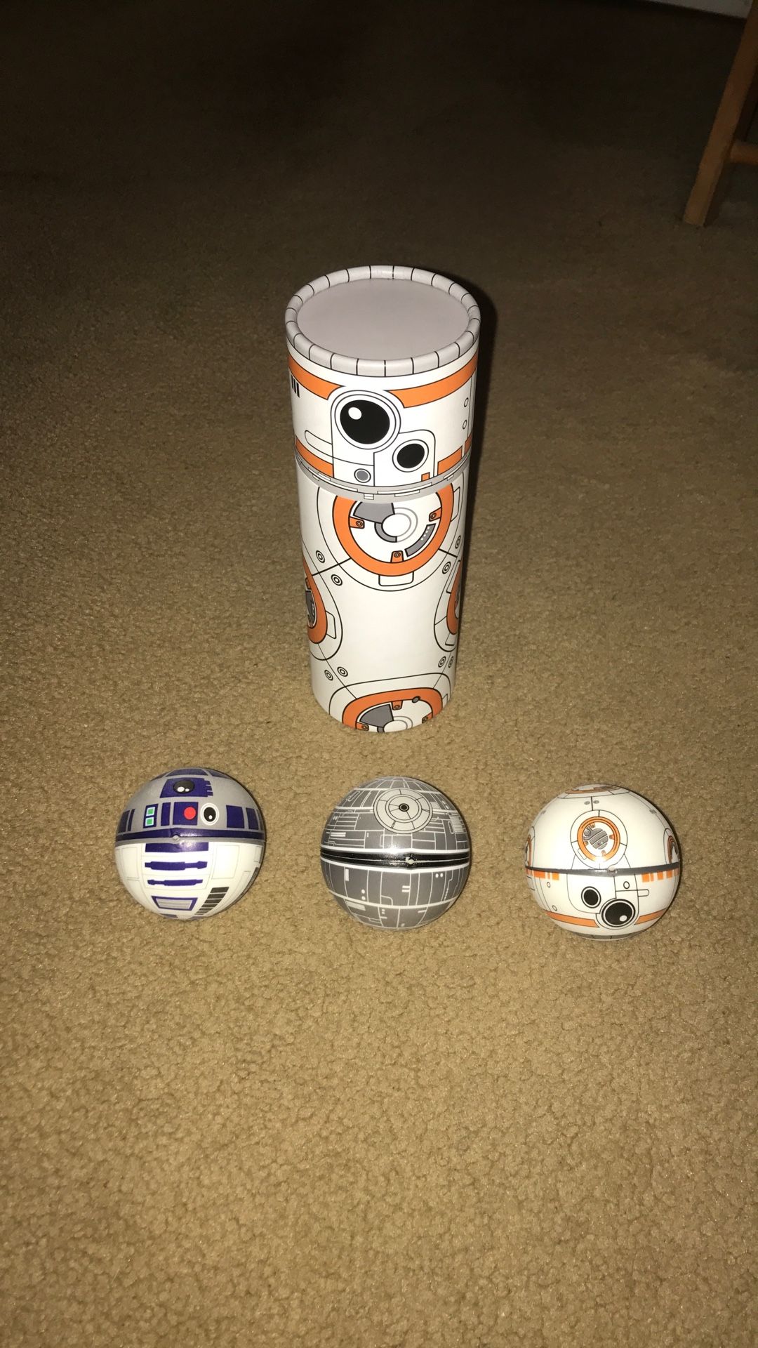 Star Wars Stress Balls 3 Pack