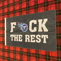Brand New Tennessee Titans Banner Flag