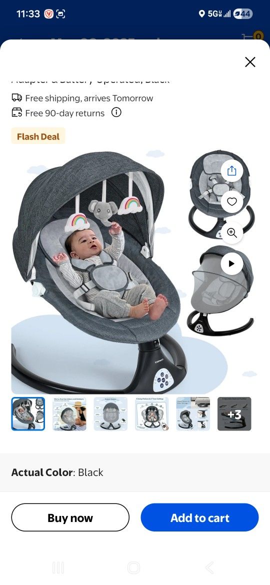 Baby Swing Chair