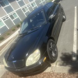 2000 Mercedes S500