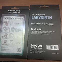 GradedGuard PSA Labyrinth Graded Guard Card Protector Limited Edition