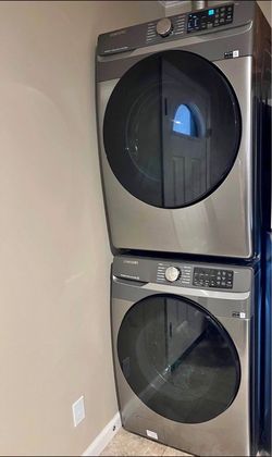 Samsung Stacked Washer and Dryer Set