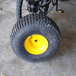 John Deer Tractor Tire 20x8x8 Used 