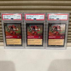PSA 10 Mickey Mouse Brave Little Tailor Foil