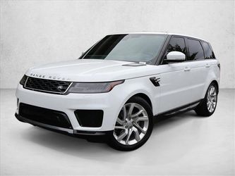 2019 Land Rover Range Rover Sport