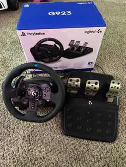 Playstation wheels and pedals G923 Logitech