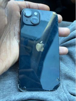 iPhone 14 T-Mobile battery 93 cracked both sides