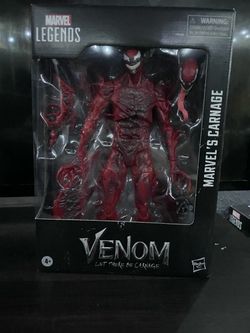 Hasbro Marvel Legends Series Carnage — Venom: Let There Be Carnage Deluxe 6-inch figure