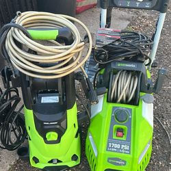 Electric Pressure Washers