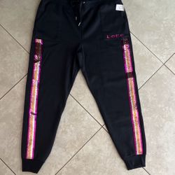 Women’s / Girl’s Bebe Sport Jogger Pants / Sweatpants, Size XL