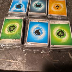 Pokémon Energy packs