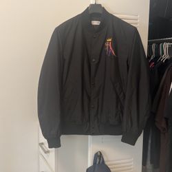 Coach X Jean Michel Basquiat Varsity Jacket.