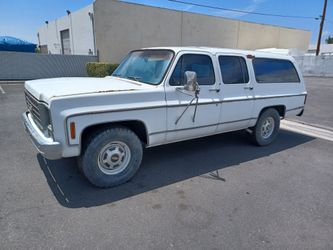 1976 Chevrolet Suburban