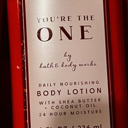 BODY WASH AND BODY LOTION 