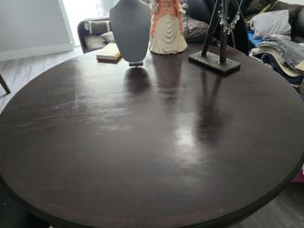 Large Heavy Dining Room table only