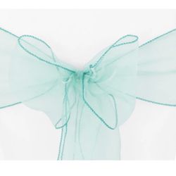 234 Organza Chair Sashes