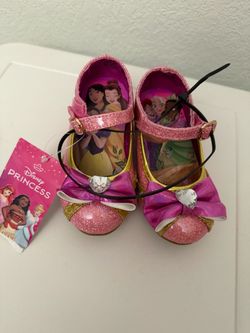 Princess Halloween shoes for girls size 9