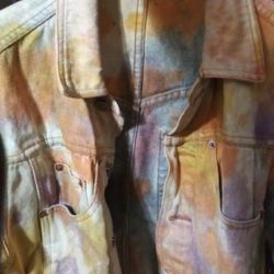 80s Vintage Jeans Stonewash Jacket