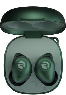 Raycon Wireless Bluetooth Headphones with Built-in Microphone, 56 Hour Battery Life, IPX7 Waterproof, Active Noise Cancellation, Awareness Mode, and B