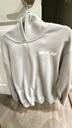 White Fox Set (Sweatpants & Hoodie-Small)
