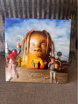 Travis Scott Astroworld Vinyl Double Disc