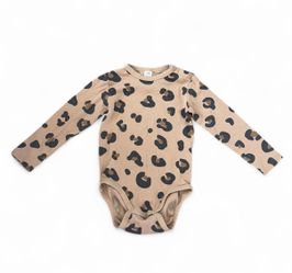 Toddler Leopard onesie
