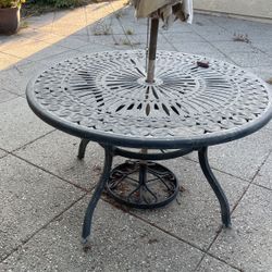 Rod Iron Table 