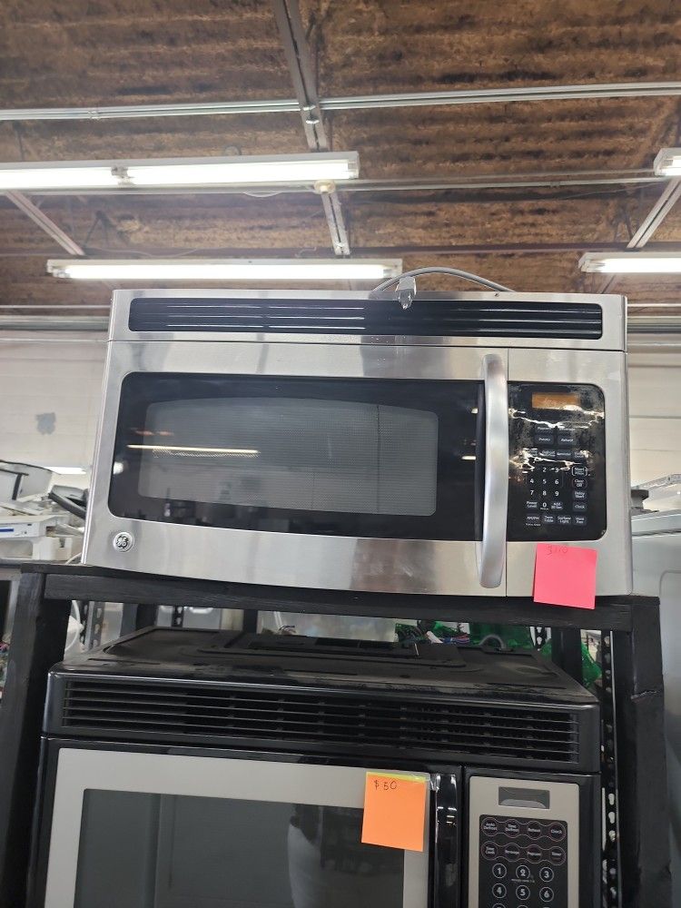 Ge Over The Range Microwave 30in Wide