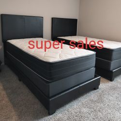 Twin Size Bed 