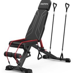 Keppi Adjustable Weight Bench—Bench500 model. 