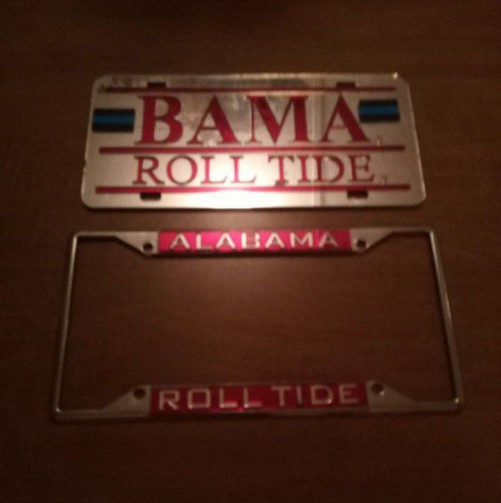 Alabama Tags
