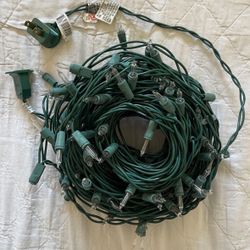 140 Soft White Clear Green Wire
