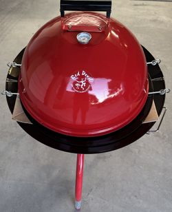 Red Devil The Portable Outdoor Kitchen Grill/Wok/Oven Cooking Tailgating