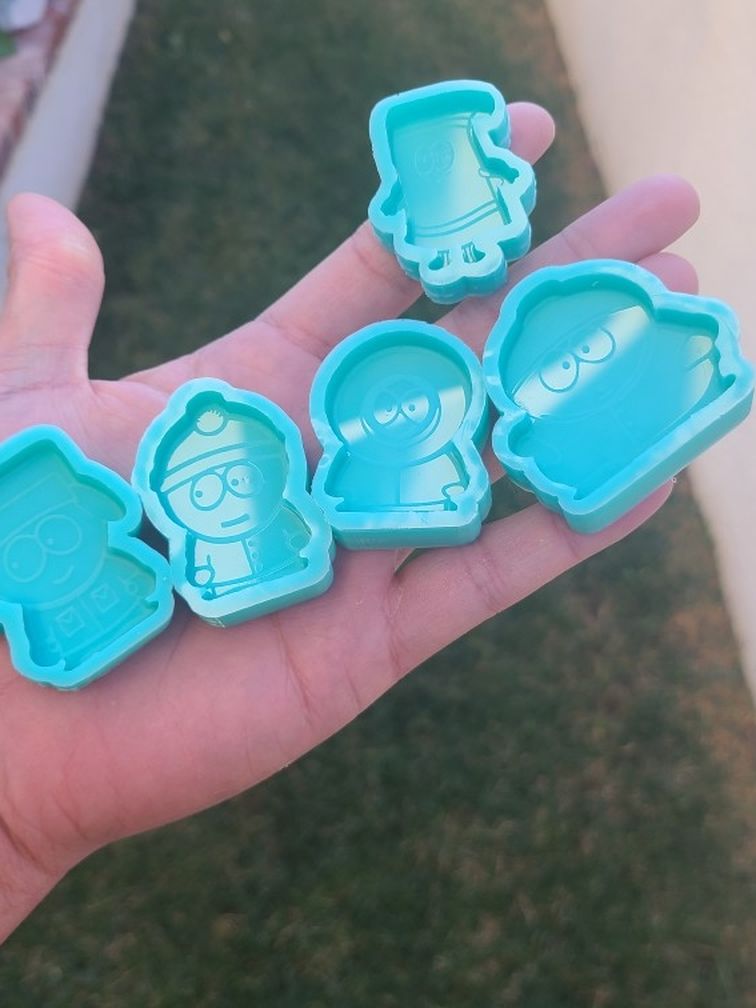South Park Silicone Mold Set