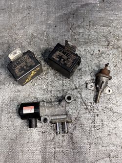 HONDA ACURA PARTS IACV / MAIN RELAY / FUEL RAIL PRESSURE REGULATOR