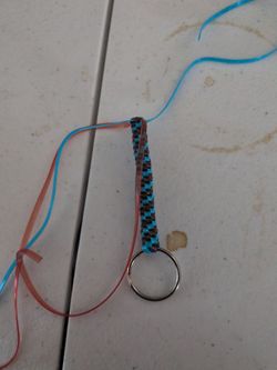 Boondoggle keychains