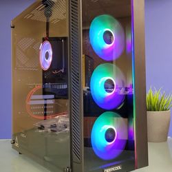 High End AMD Ryzen 16-Thread Nvidia GTX Gaming PC