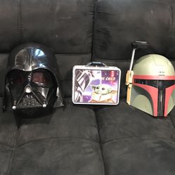 Star Wars Lunch Box, Mask