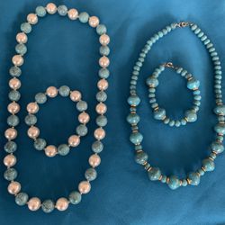Necklace And Bracelet Sets.   Chino, Ca